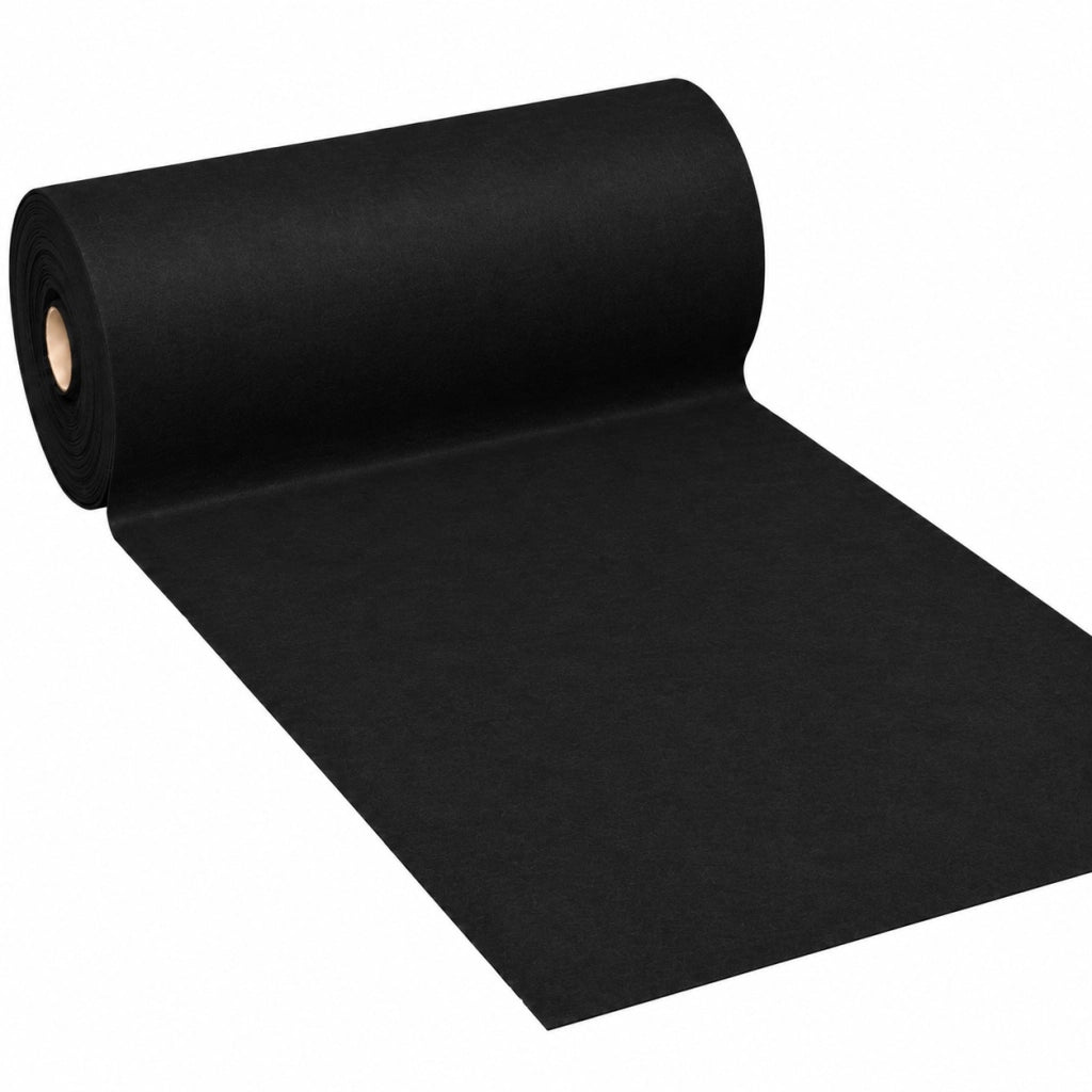 MOQUETTE RUBINO NERO H.100 CM X 30 MT