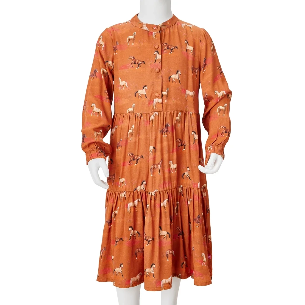 Abito da Bambina Cognac 116 CFW6448406