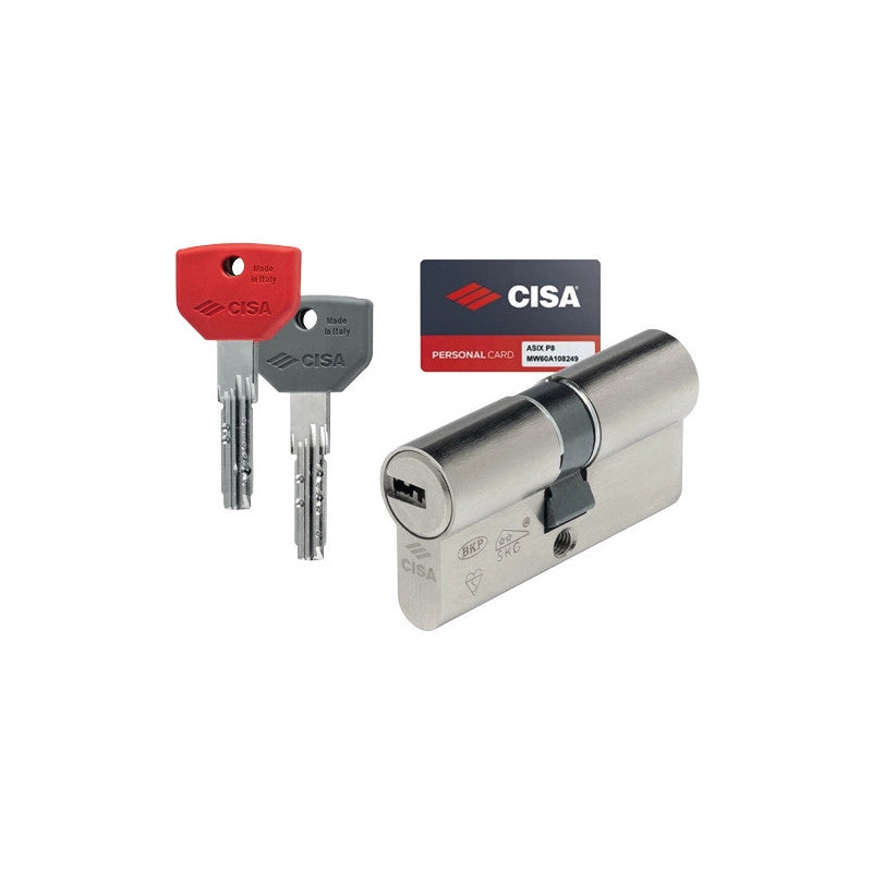 Cilindro profilato – ASIX P8 PRO CA 5+1 40/40 mm – performance elevate – Cisa