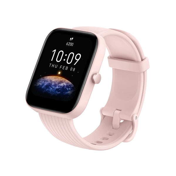 Amazfit bip 3 pro 4,29 cm (1.69") tft 44 mm digitale 240 x 280 pixel touch screen rosa gps (satellitare) - BIP3PPINK
