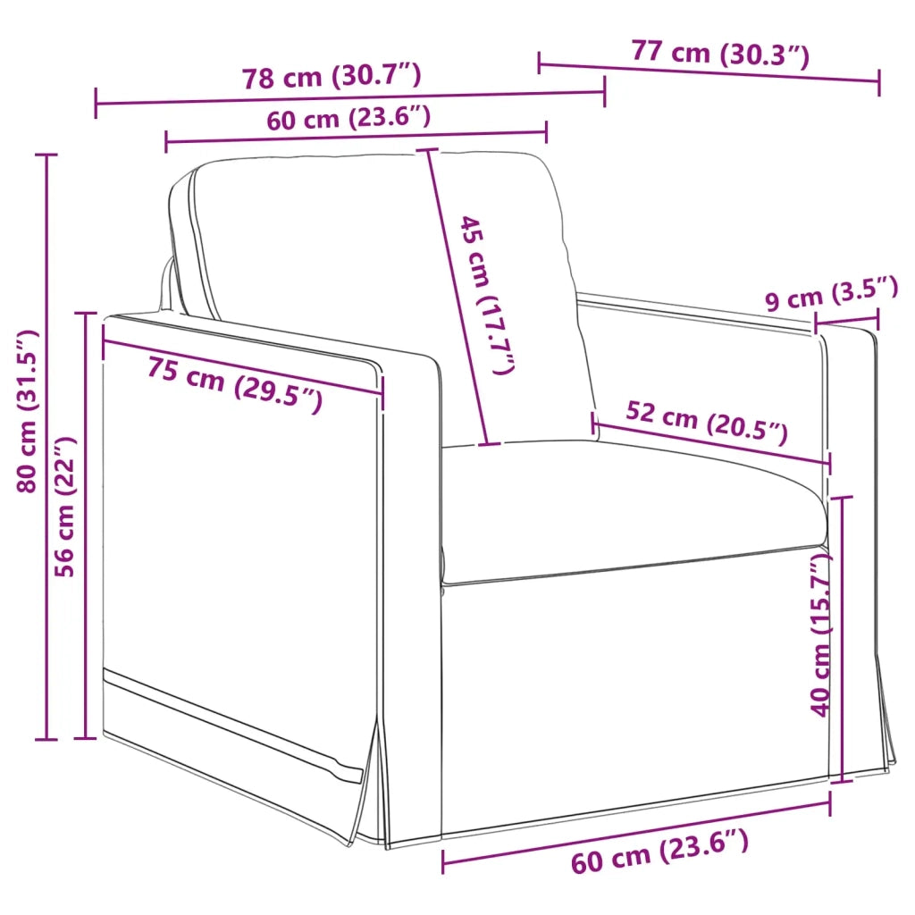 Set di divani 2 pcs Verde chiaro 138 x 78 x 80 cm Velluto 3407510