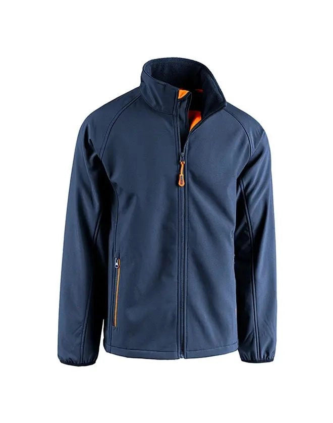 GIUBBINO MAESTRALE SOFTSHELL BLU NAVY/ARAN. TG XXL