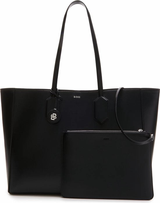 Borsa shopper donna - Nero