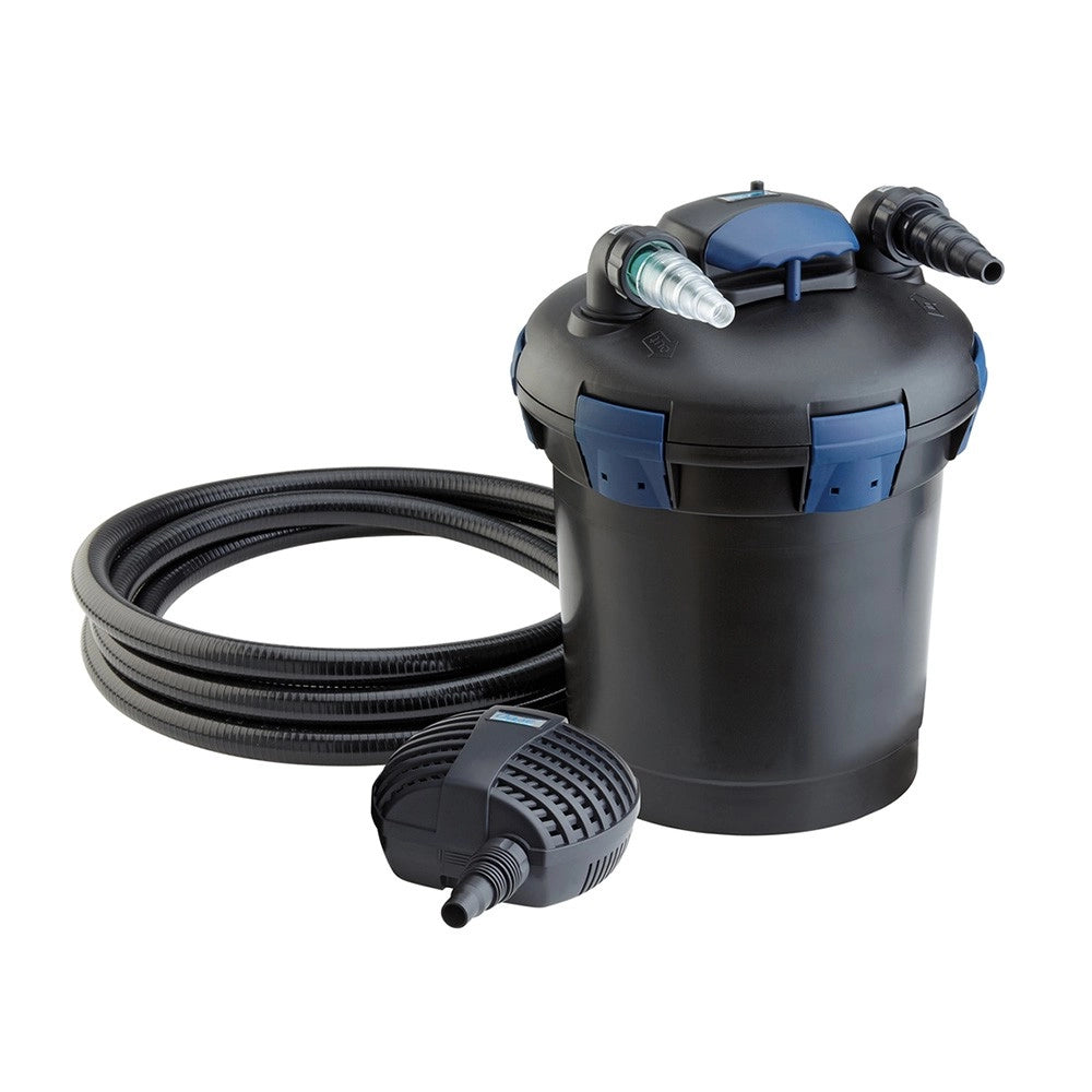 Oase BioPress Set - kit filtro con UV e pompa per laghetti Modello: 6000