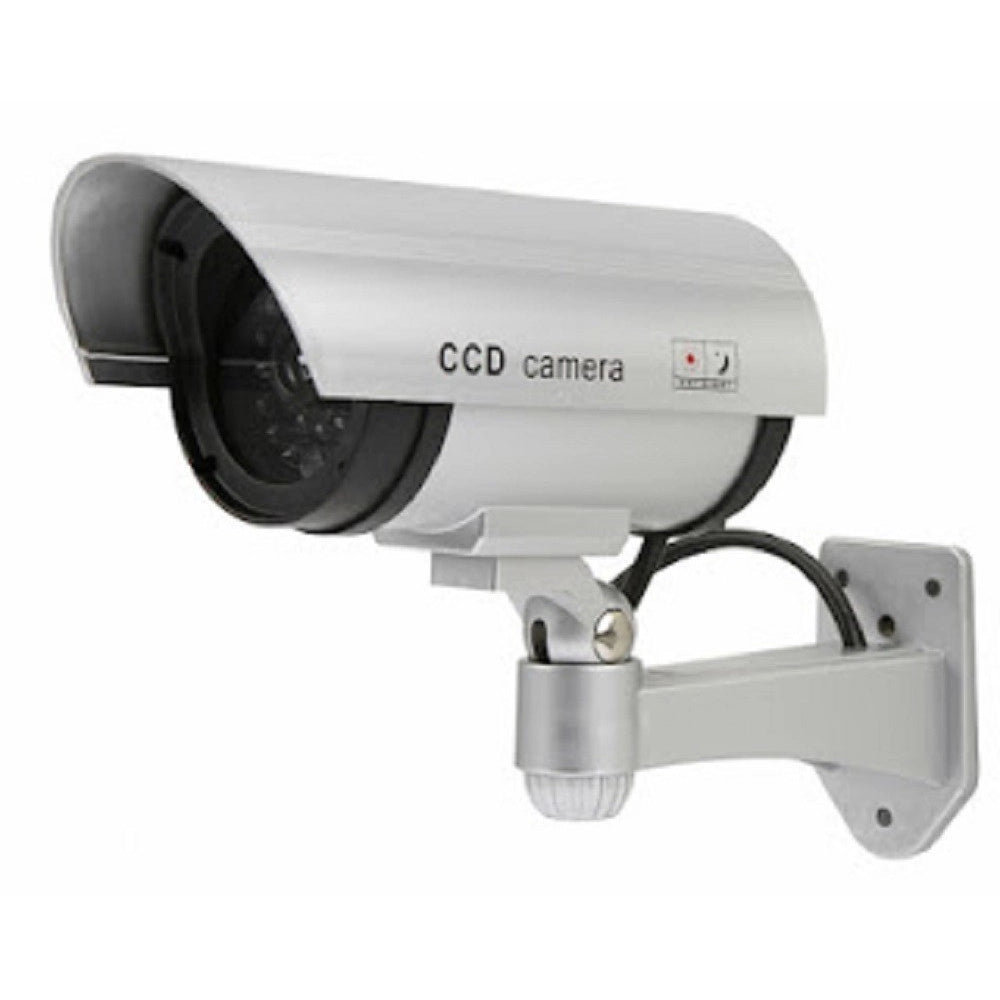 Trade Shop - Finta Telecamera Per Casa Aperto Realistica Imitazione Telecamera Dummy Tx-9297 -