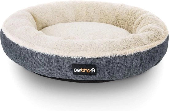 Letto per cani e gatti - 65cm - grigio scuro