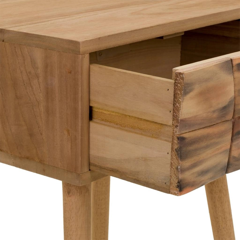 Comodino in legno marrone 44x38x63