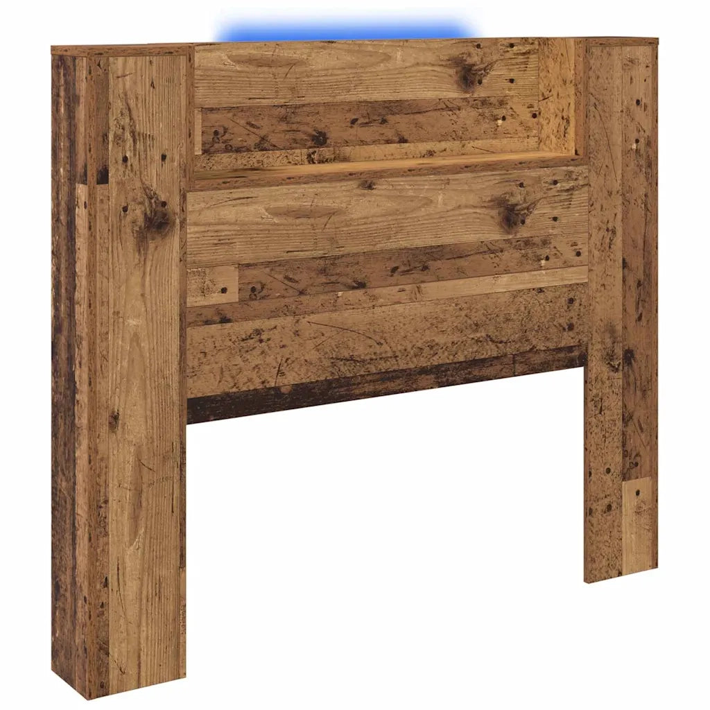 Testiera | Testata Legno vecchio 120 x 15 x 103,5 cm Legno multistrato