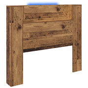 Testiera | Testata Legno vecchio 120 x 15 x 103,5 cm Legno multistrato