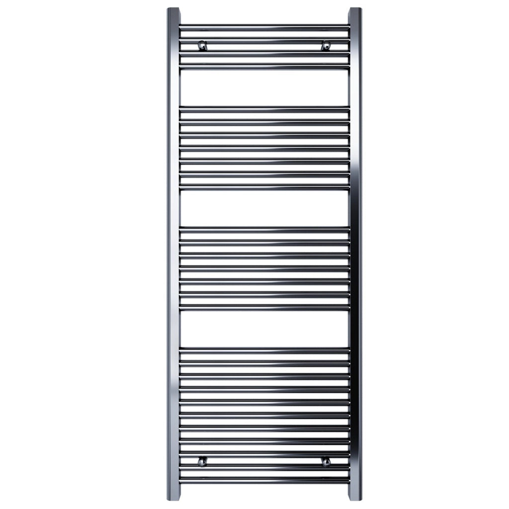 Scaldasalviette termoarredo 150x60 cromato interasse 55 cm idraulico