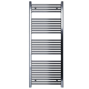 Scaldasalviette termoarredo 150x60 cromato interasse 55 cm idraulico