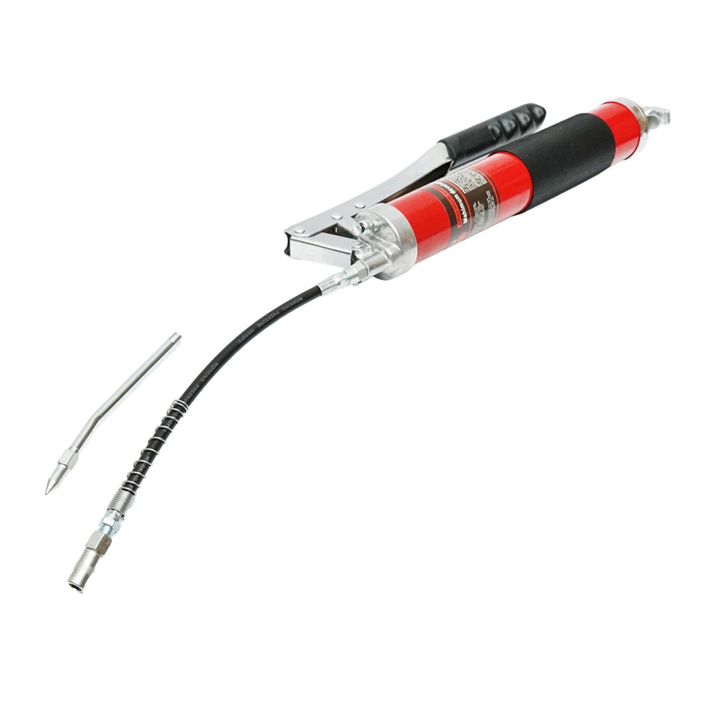 Ingrassatore con impugnatura e rivestimento antiscivolo (decalimetro ad alta pressione) 600 ml