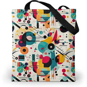 Borsa da spalla con cerniera - Borsa da spalla per donne con cerniera - Tessuto Oxford impermeabile - Borsa con disegno stampato - Borsa da spalla grande 37x42 cm - Borsa da spalla per donne