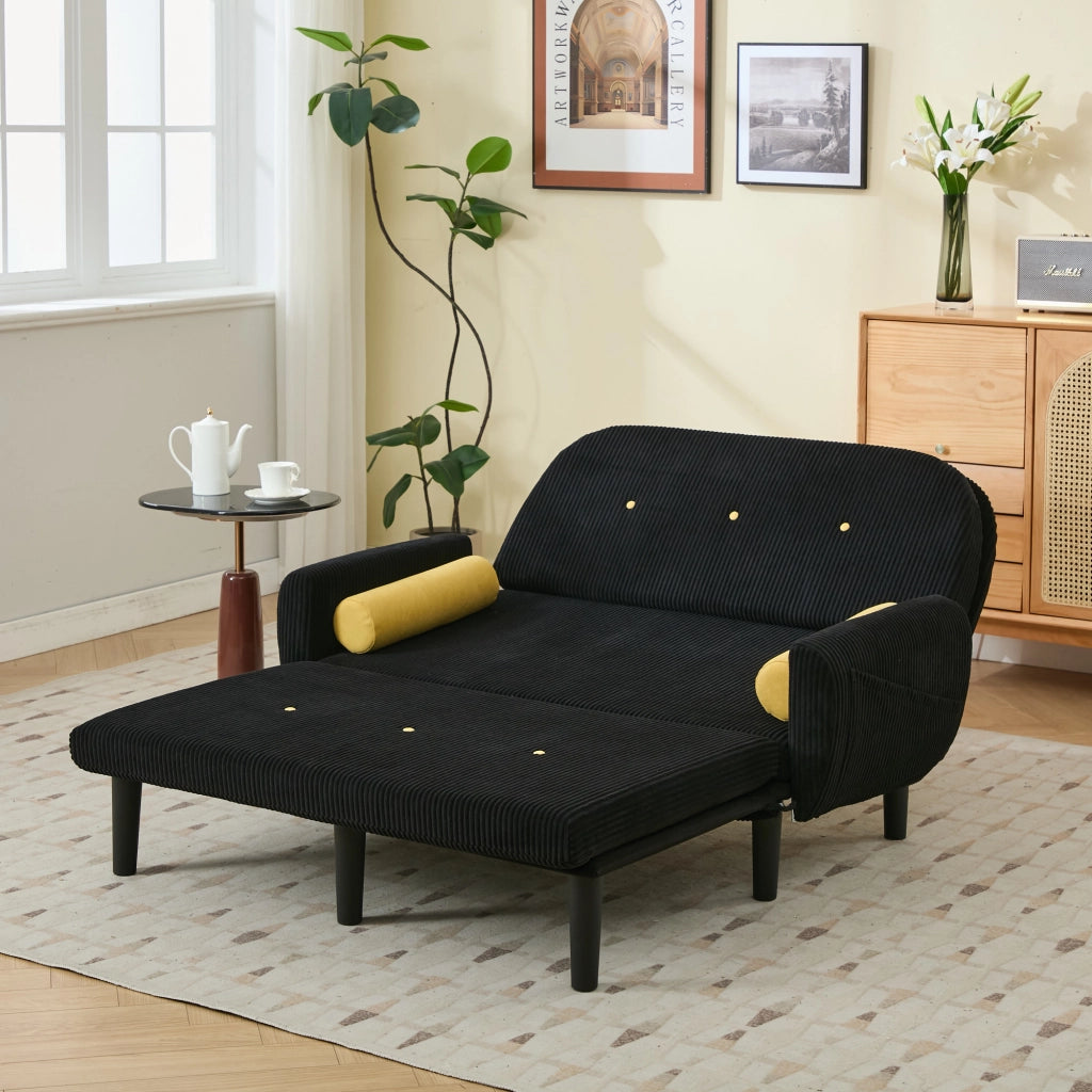 Loveseat Sofa - Zephmum - Daybed Relaxsessel Stauraum