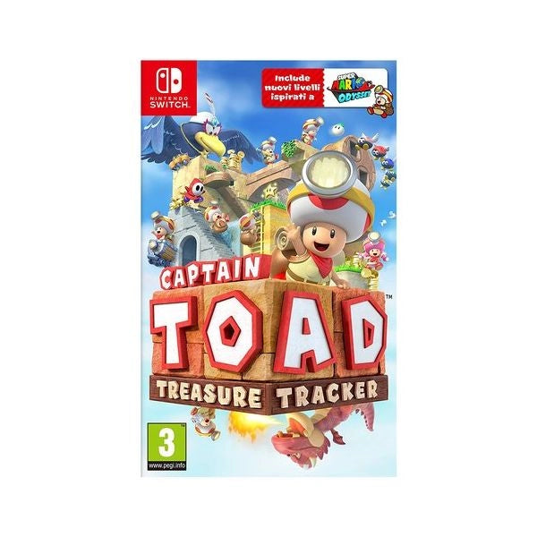 Switch captain toad treasure tracker pegi 3+ 2523649