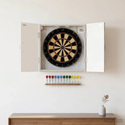 Armadio per Dartboard UTRECHT Grigio Cemento 897768