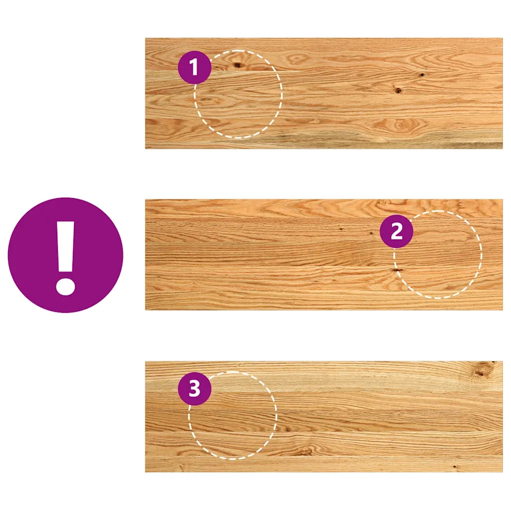 Gradini 2 pz | Tappetini per scale autoadesivi Marrone Chiaro 80x30x2 cm Legno Massello Rovere