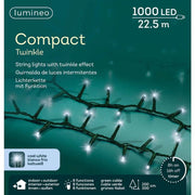 LUCI da  1000 LED BIANCO FREDDO 22,5 m