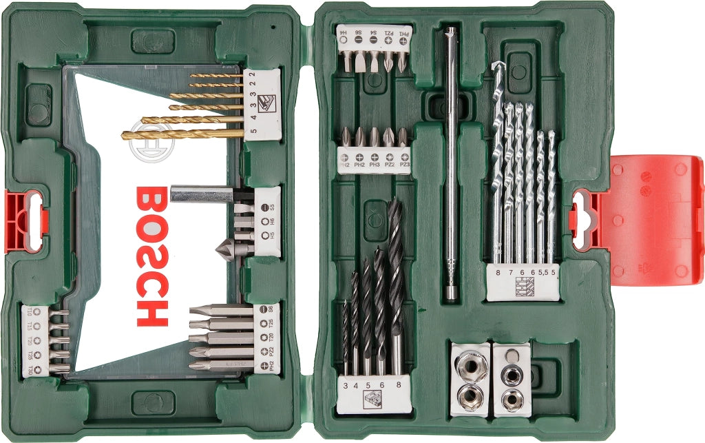 Valigetta Vline con Accessori Foratura e Avvitamento Titanium PZ.48 Bosch