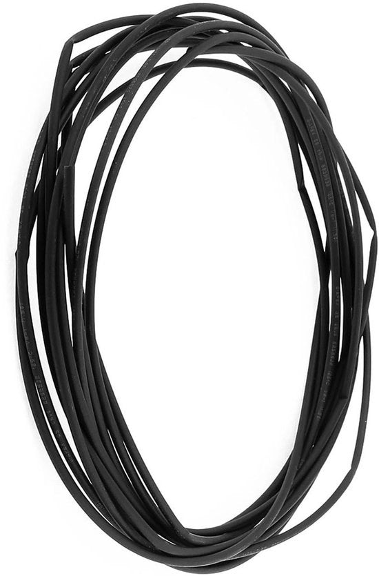 Cavo isolante ad alta densità 1,5mm - 5 metri - Impermeabile - Translucido - Riparazione di cavi elettrici - Isolamento elettrico