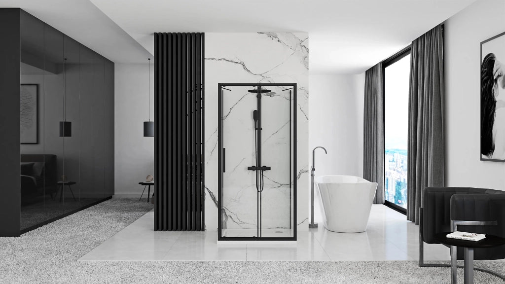 Cabina Doccia A Parete Rapid Slide 130x80