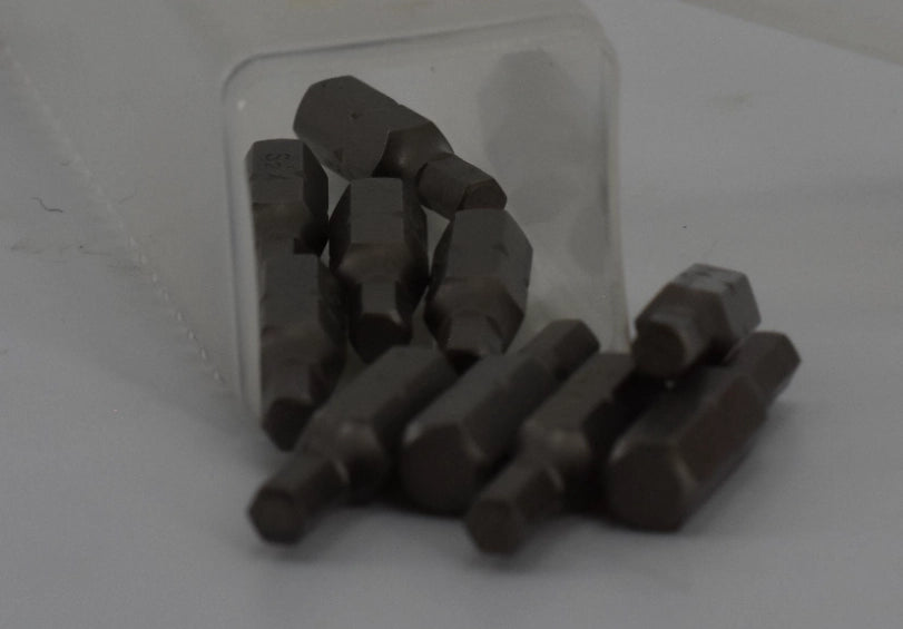 INSERTI PER VITI ESAGONO 5 mm - 10 pezzi- ECEF