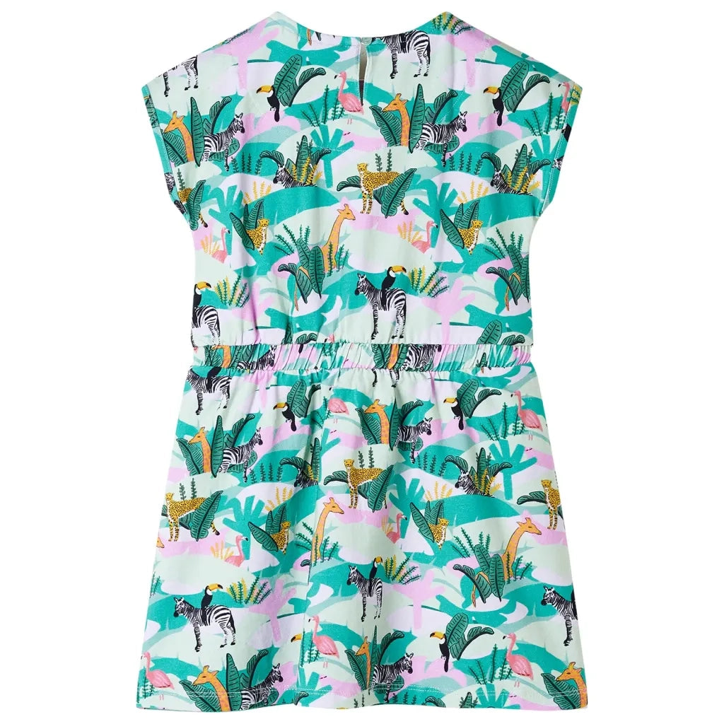 Abito da Bambina Menta Chiaro 104 CFW5525916