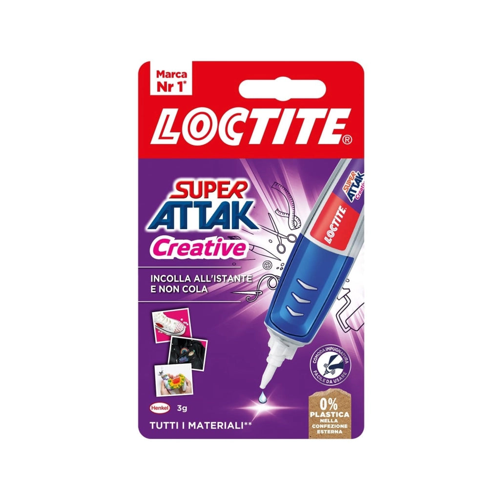 Colla Super Attak Perfect Pen 3 Gr Loctite