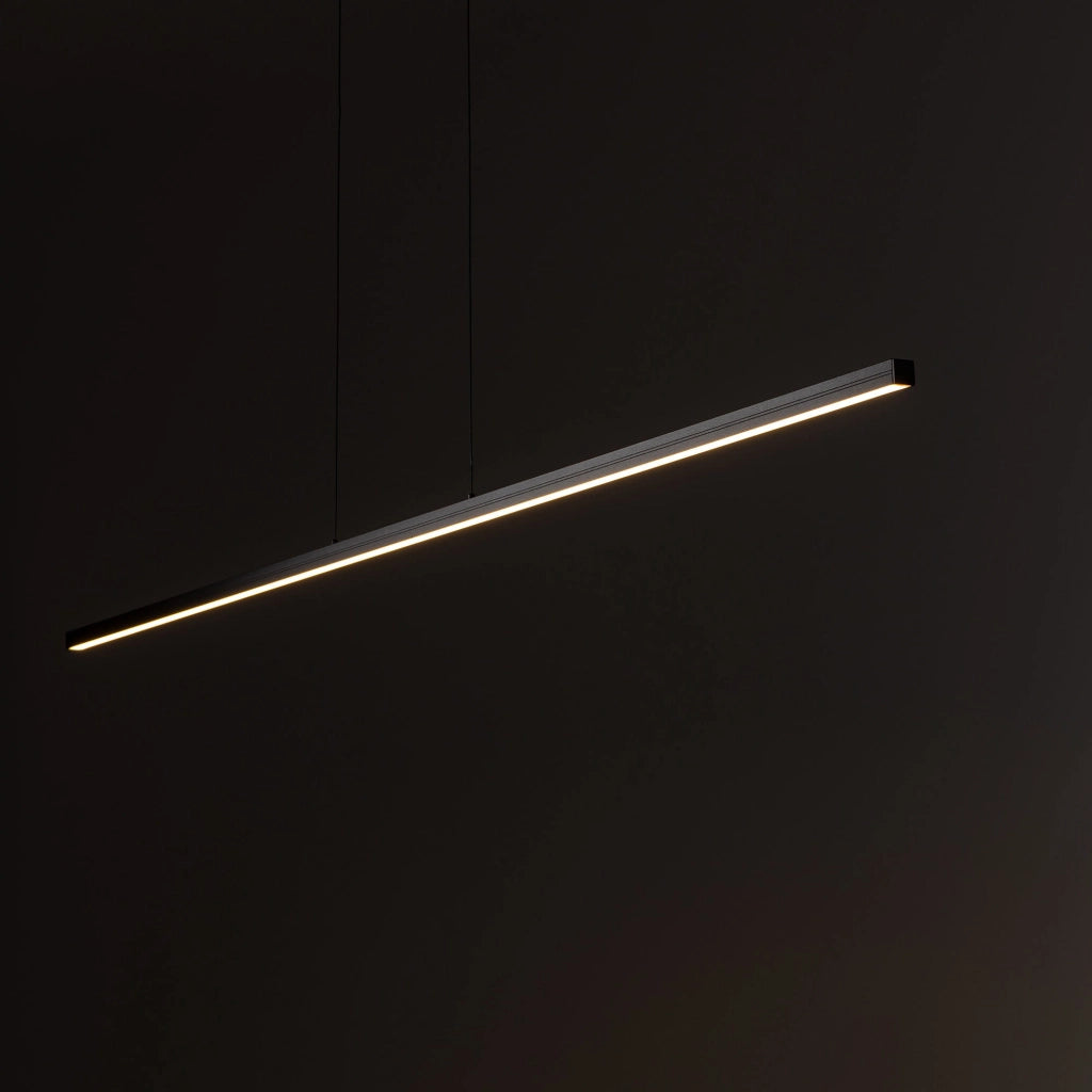 Lampada sospesa LED Nowodvorski BAR M 24W 150cm nera