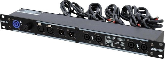 Pannello di Patch Mini 24 Porte MPP-24B