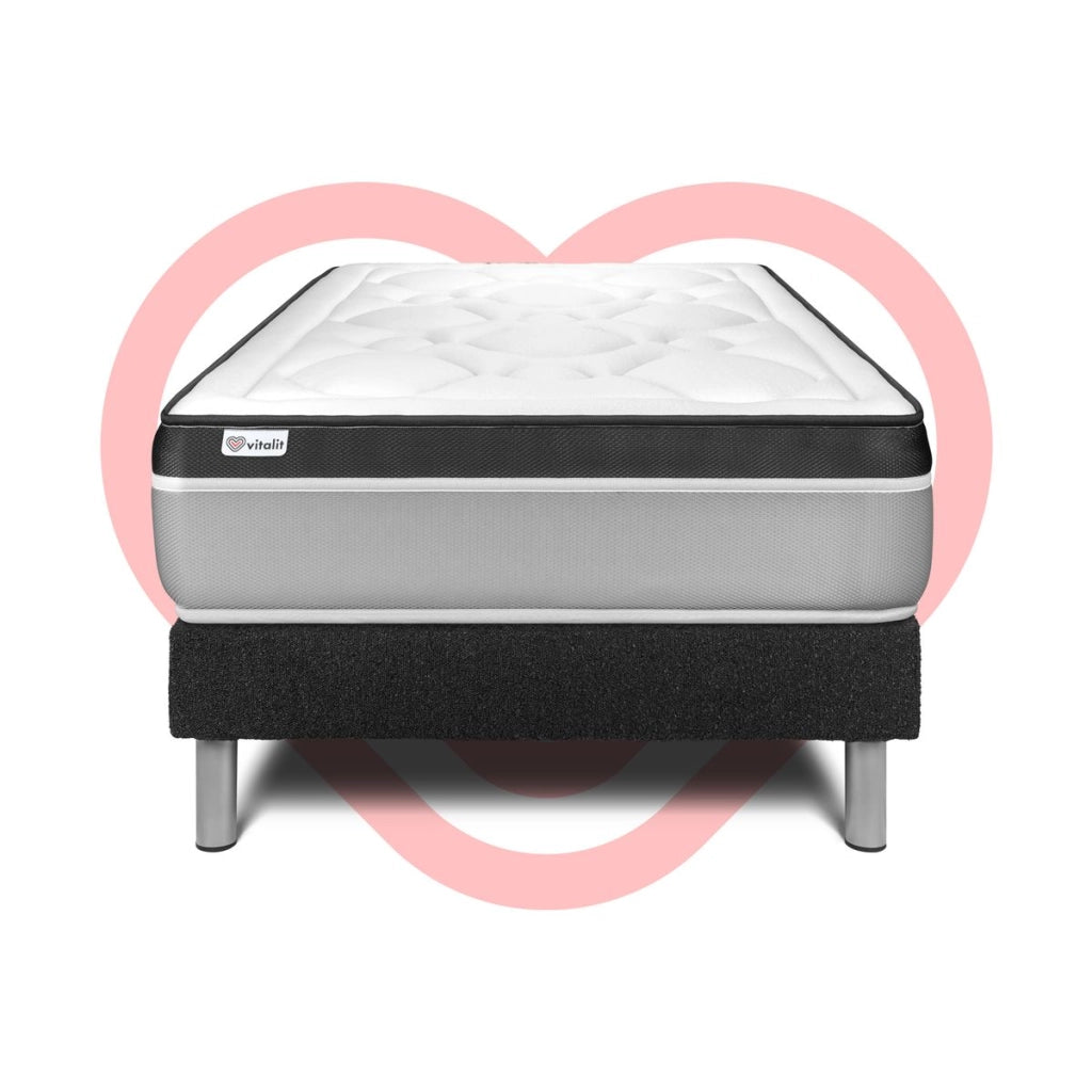 Set materasso e base 90x190 cm - Vital Ergo