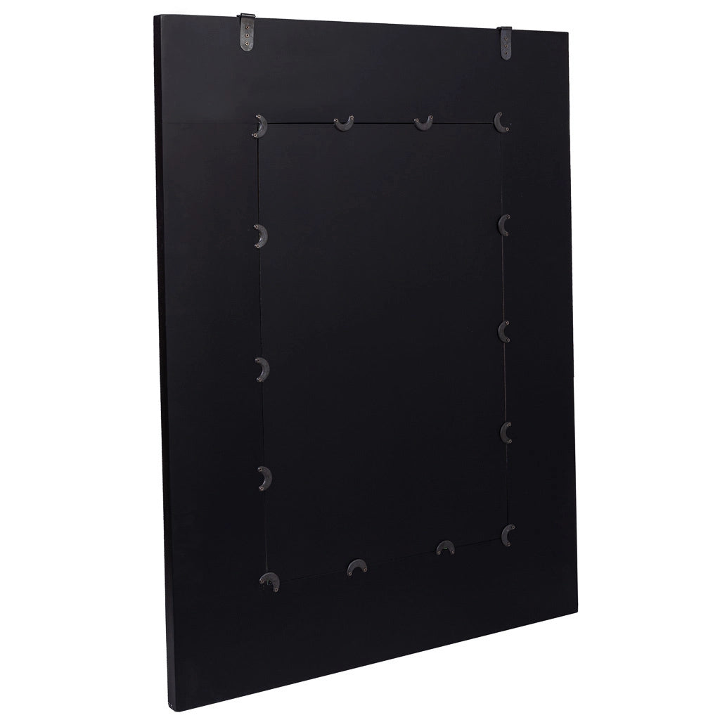 Specchio rettangolare in legno