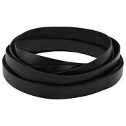 Cinturino in pelle Nero 200 x 1,5 cm Pelle 42034145