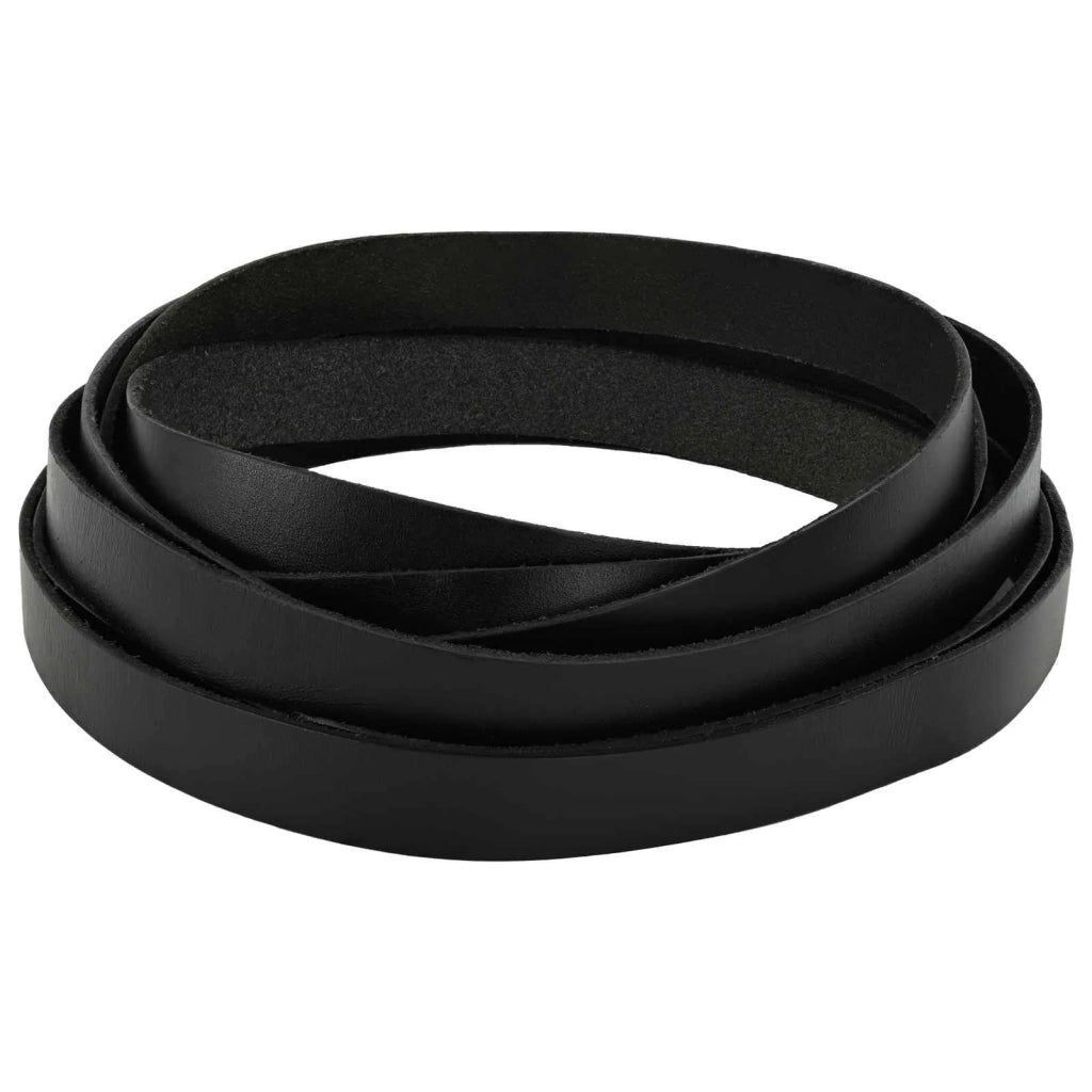 Cinturino in pelle Nero 200 x 1,5 cm Pelle 42034145