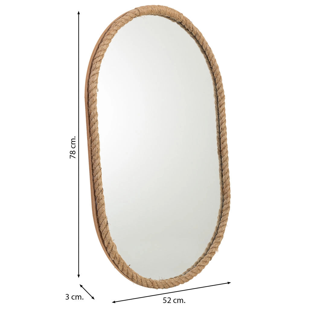 Specchio in legno