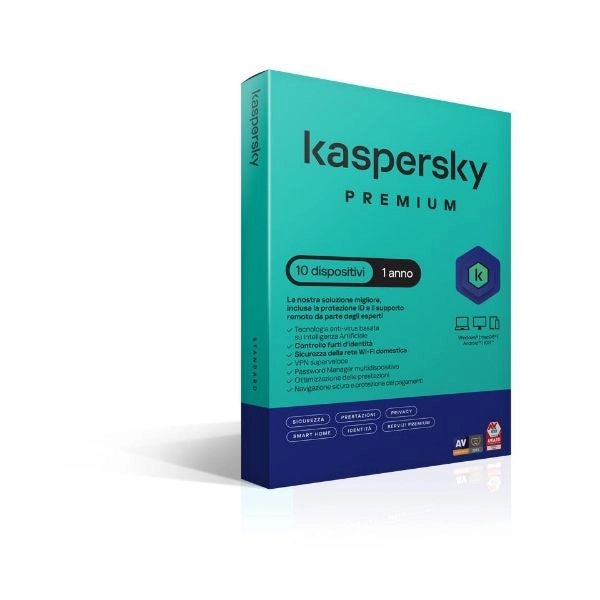 Kaspersky slimbox premium 1 user 10 device kl1047t5kfs-ssb