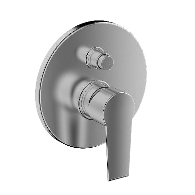 MISCELATORE MONOCOMANDO INCASSO DOCCIA C/DEV LINEA TEN- Cromo- TIEMM- pezzi 1