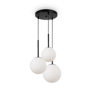 Lampada a sospensione Maytoni Basic Form 3 luci Ø40