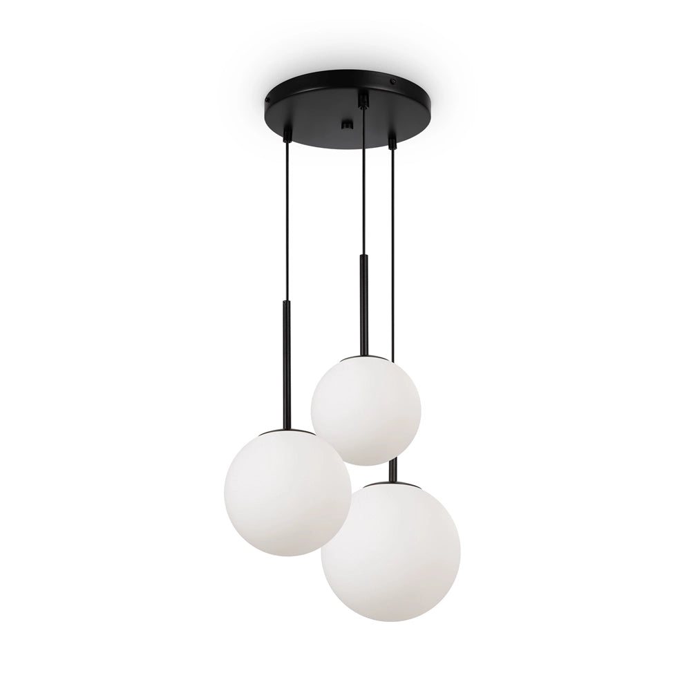 Lampada a sospensione Maytoni Basic Form 3 luci Ø40