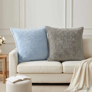 Federa 2 pz HOUTEN Azzurro 80 x 80 cm 921835