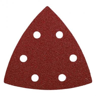 FOGLIO ABRASIVO VELCRATO A DELTA Grana 50 - 6 pezzi - IMPERIAL ABRASIVI