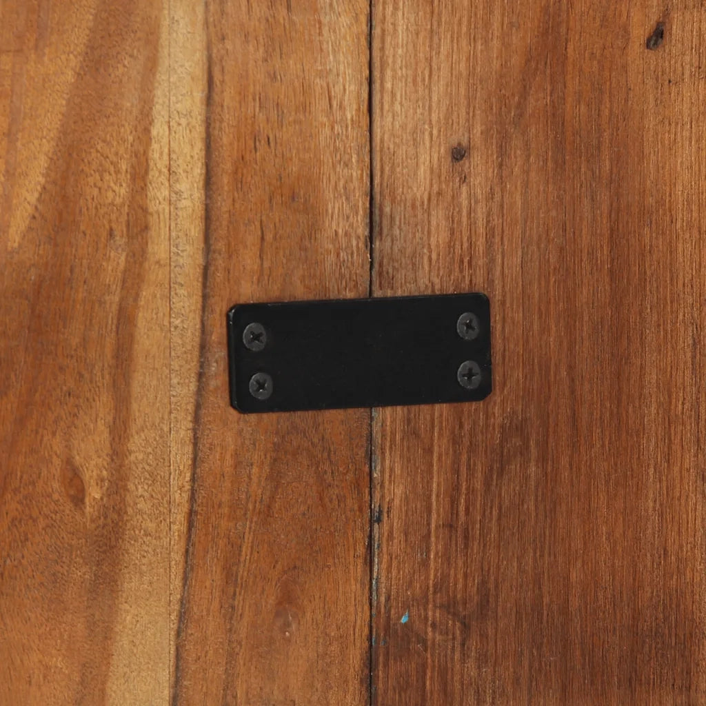Testiera | Testata Multicolore 160 cm in Legno Massello Recupero