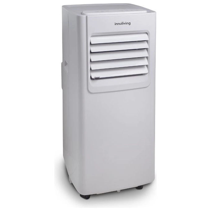 Innoliving INN-520NEW Condizionatore portatile 7000 BTU per ambienti fino a 30 m² Classe A Raffreddamento Ventilazione Deumidificazione colore Bianco