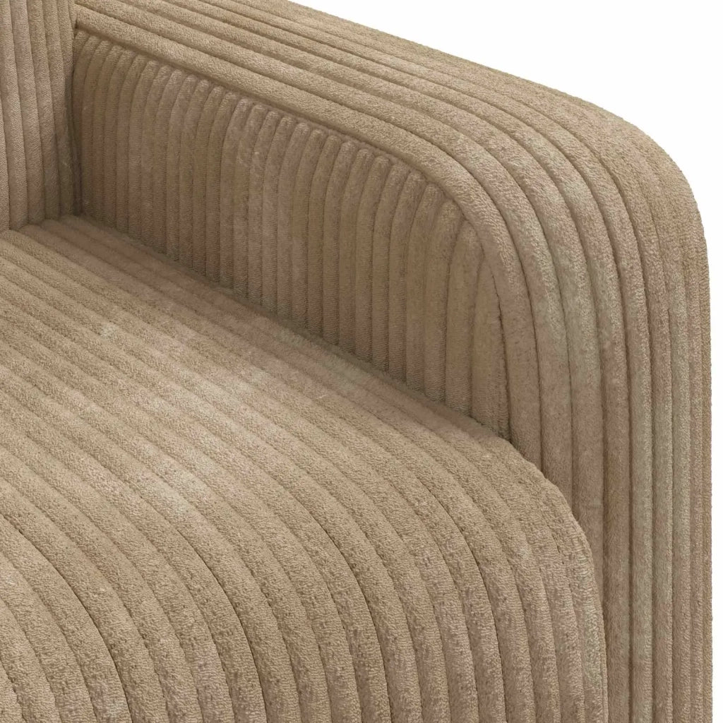 Poltrona Tortora corduroy 42042446