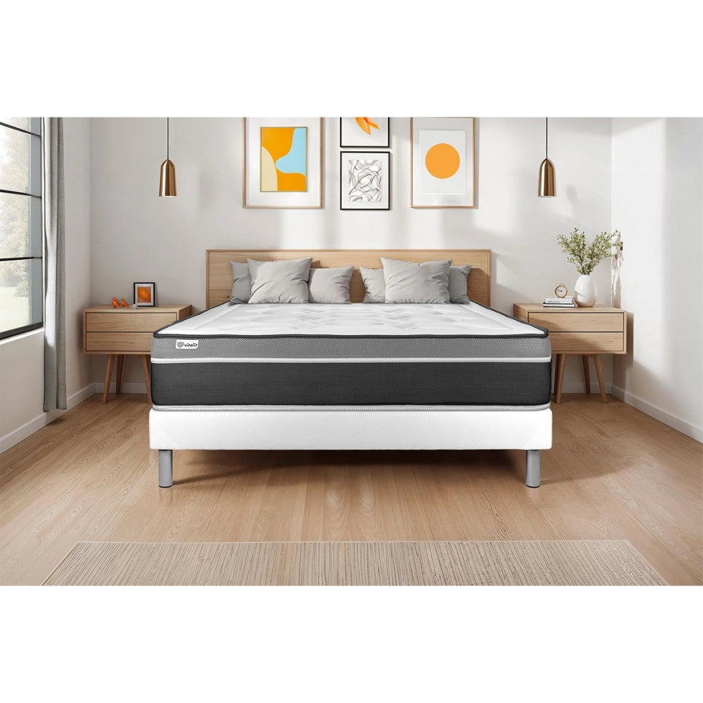 Set materasso e base 200x200 cm - Vital Care
