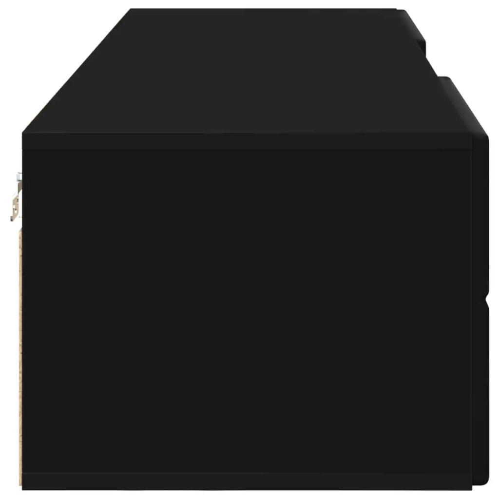 Armadio in Legno Nero 150 x 39 x 30 cm Legno multistrato CFW5426911