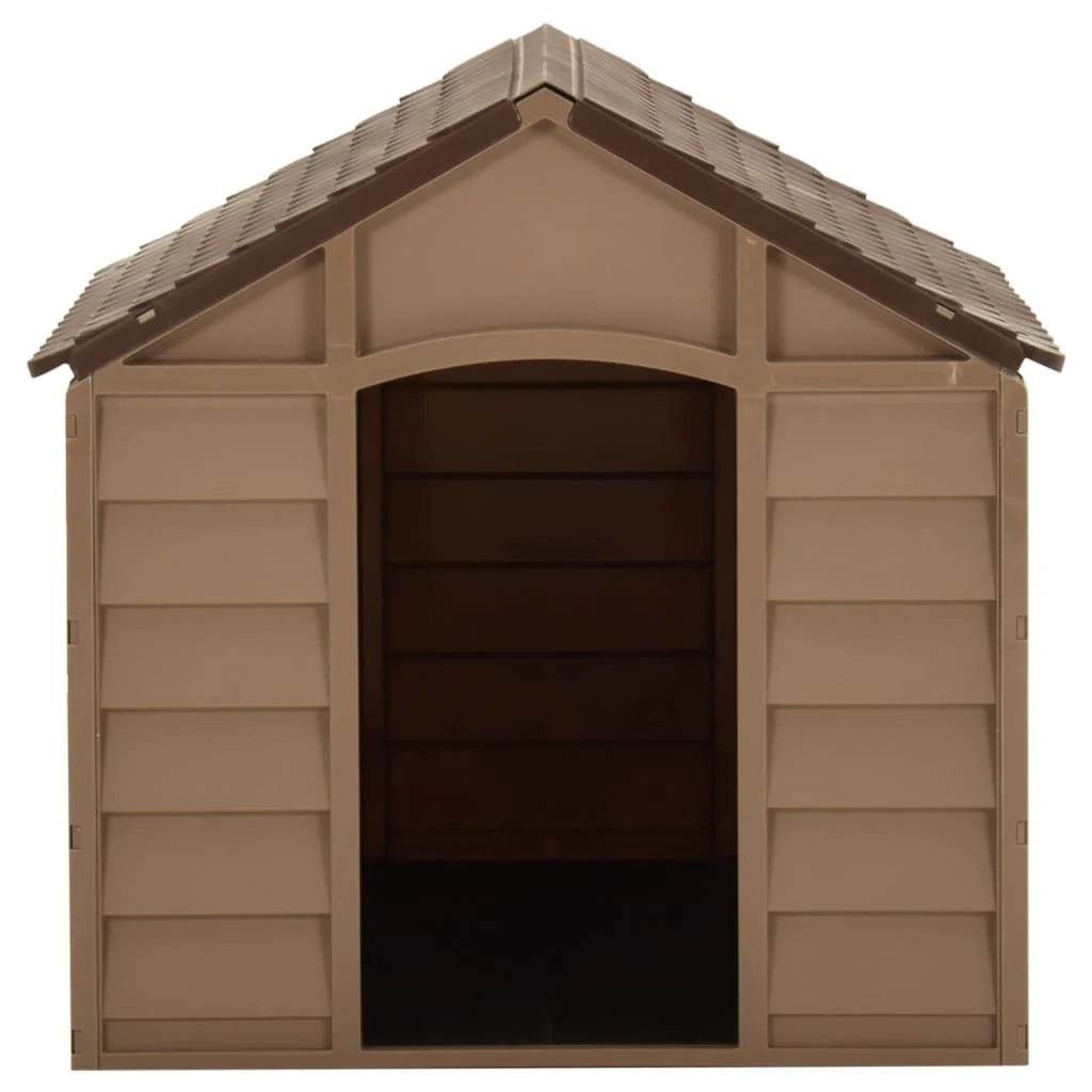 Cuccia per animali domestici 71 x 71,5 x 68 cm PP marrone 02_0001542
