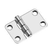 CERNIERA INOX MM.58X37