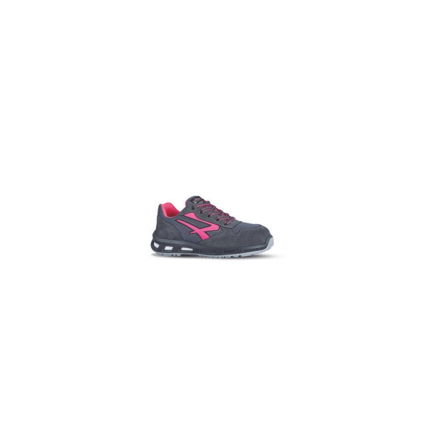 U-Power RL20216 Red Lion Verok Scarpe Antinfortunistiche S1P SRC ESD Puntale Alluminio Donna Taglia 38 colore Grigio Fucsia
