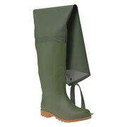 Stivali 'tuttacoscia' n. 44 in PVC verde